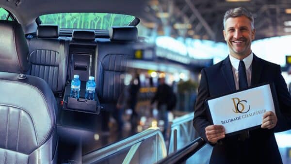 Taxi do i sa Aerodroma „Nikola Tesla“ Beograd – lux opcija i fiksna cena