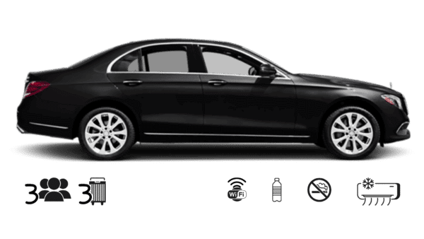 Mercedes E direktorska limuzina
