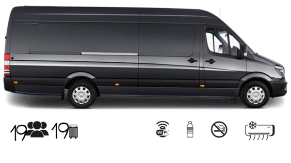 Mercedes Sprinter Minibus
