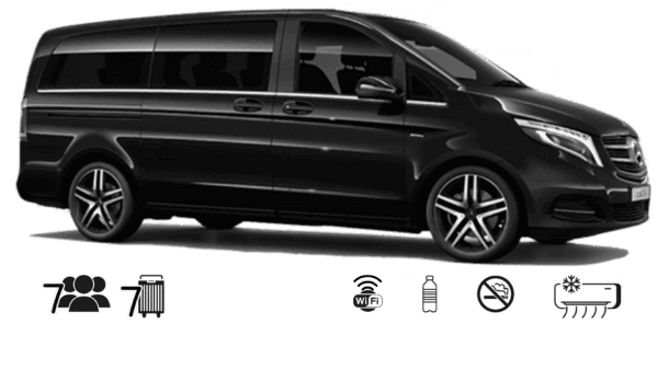 Putnički kombi Mercedes V klase