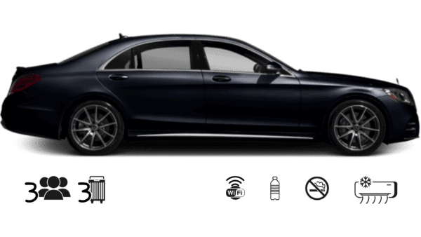 Mercedes S eksluzivna limuzina