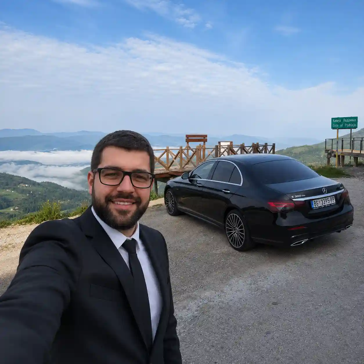 Taxi transfer from Belgrade to Tara