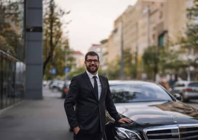 Belgrade Chauffeur Hero 2024