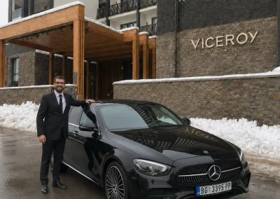 Belgrade Chauffeur at Kopaonik 2026