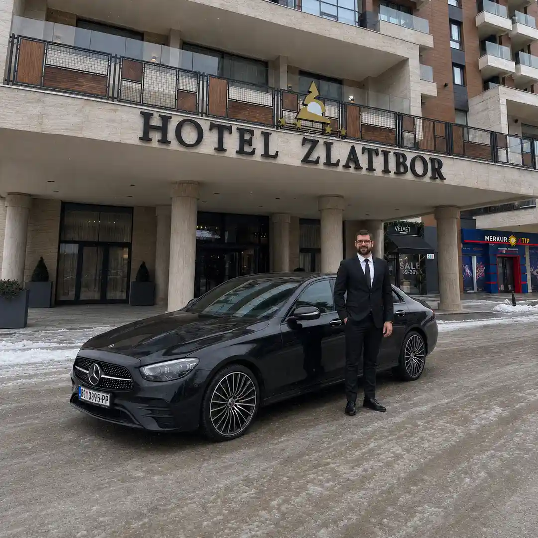 Taxi transfer from Belgrade to Zlatibor