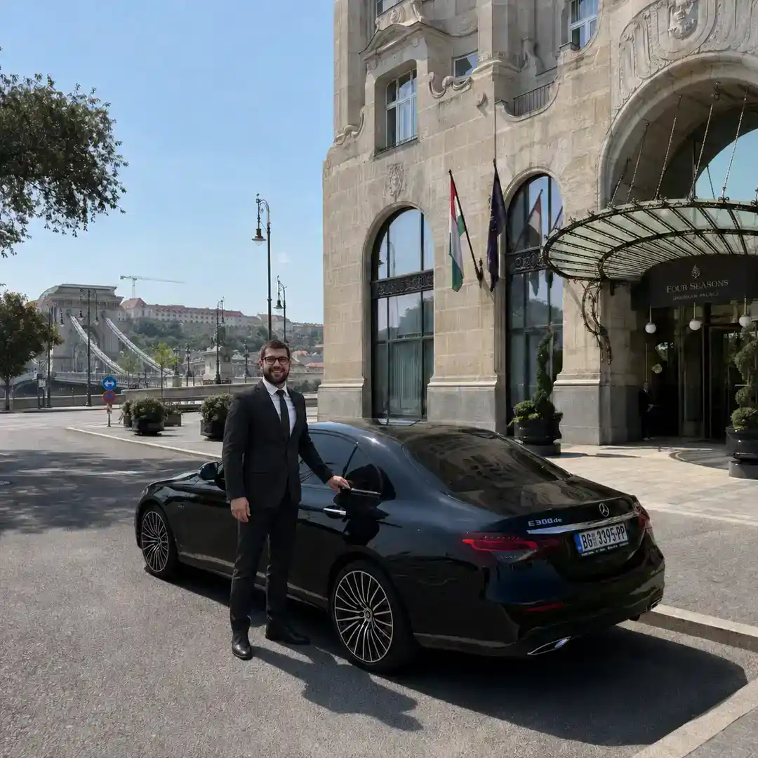 Taxi transfer from Belgrade to Budapest Taxi transfer from Belgrade to Budapest