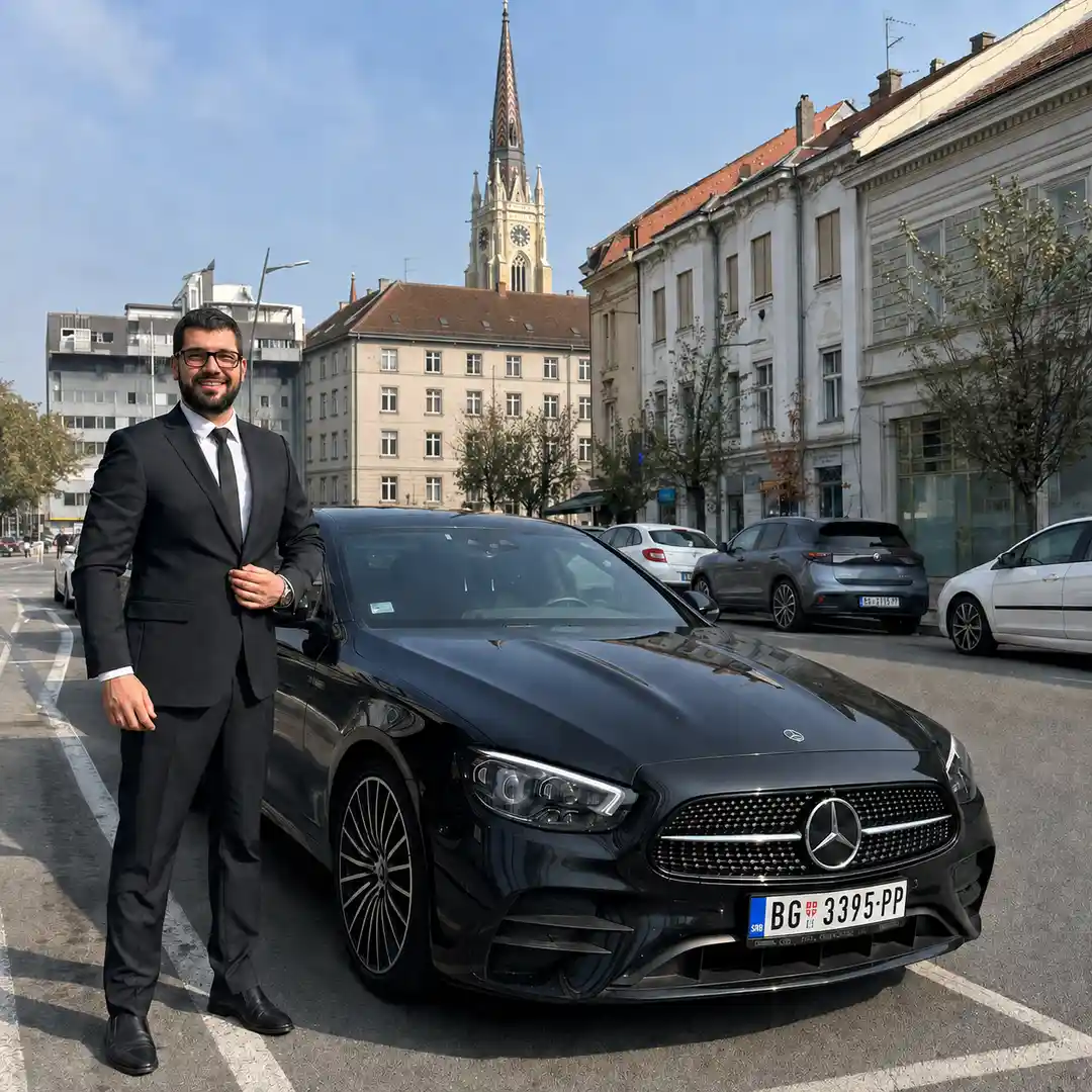 Individualni premium taxi prevoz Beograd – Novi Sad