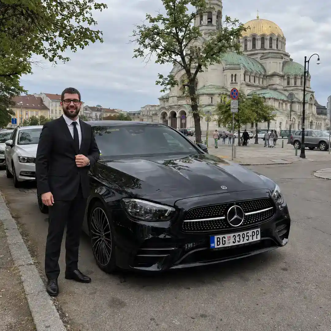Taxi transfer from Belgrade to Sofia
