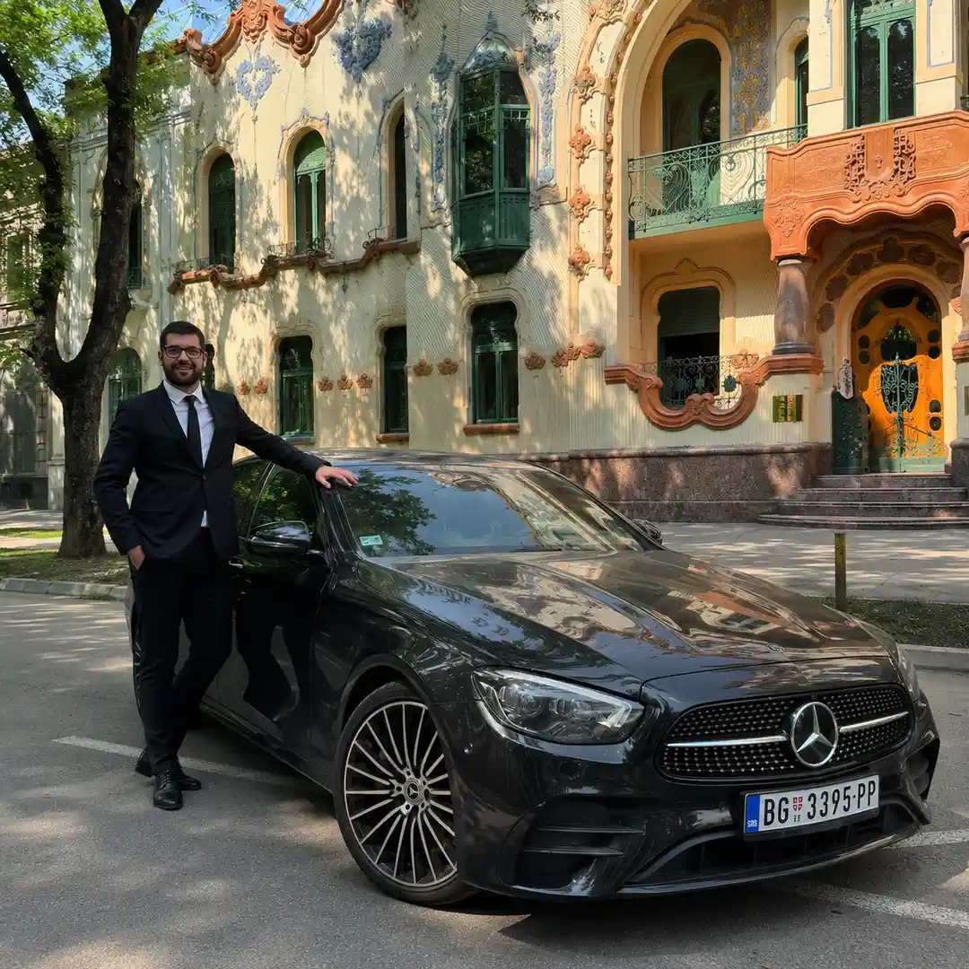 Taxi transfer from Belgrade to Subotica