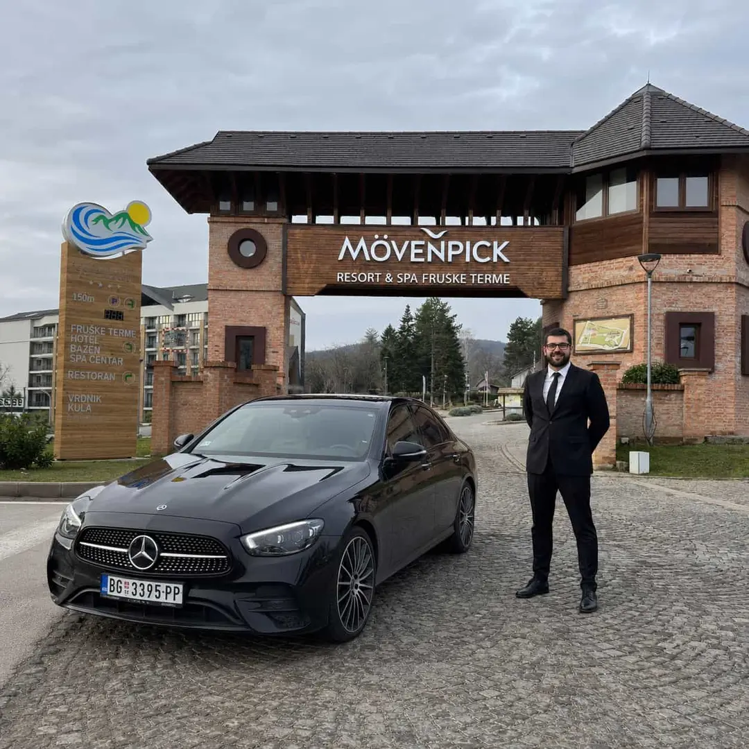 Taxi transfer from Belgrade to Fruska Gora
