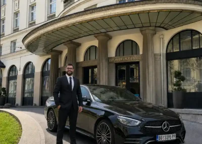 Belgrade Chauffeur in Zagreb 2026