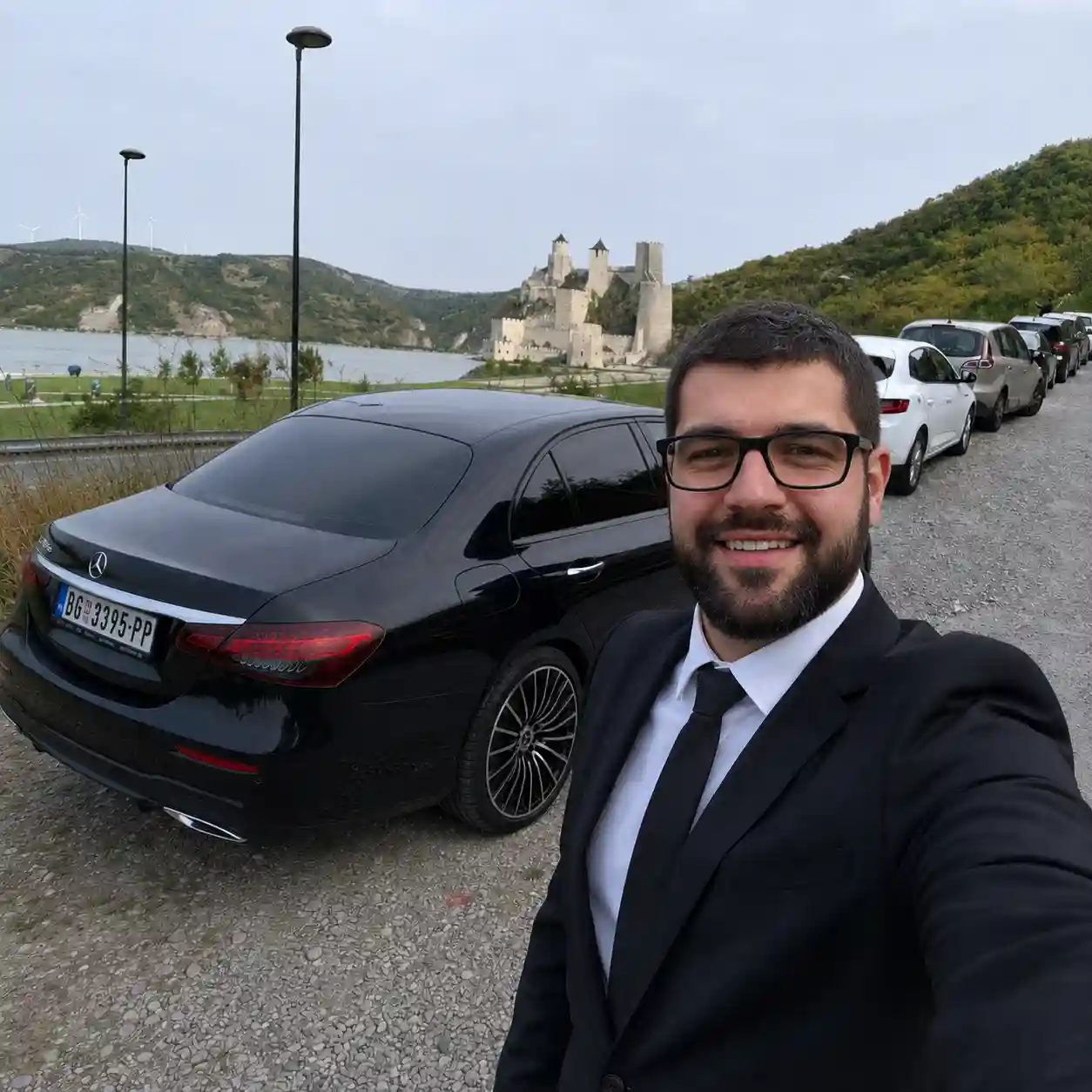 Taxi transfer from Belgrade to Golubac