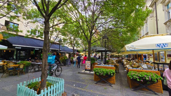 Belgrade city center