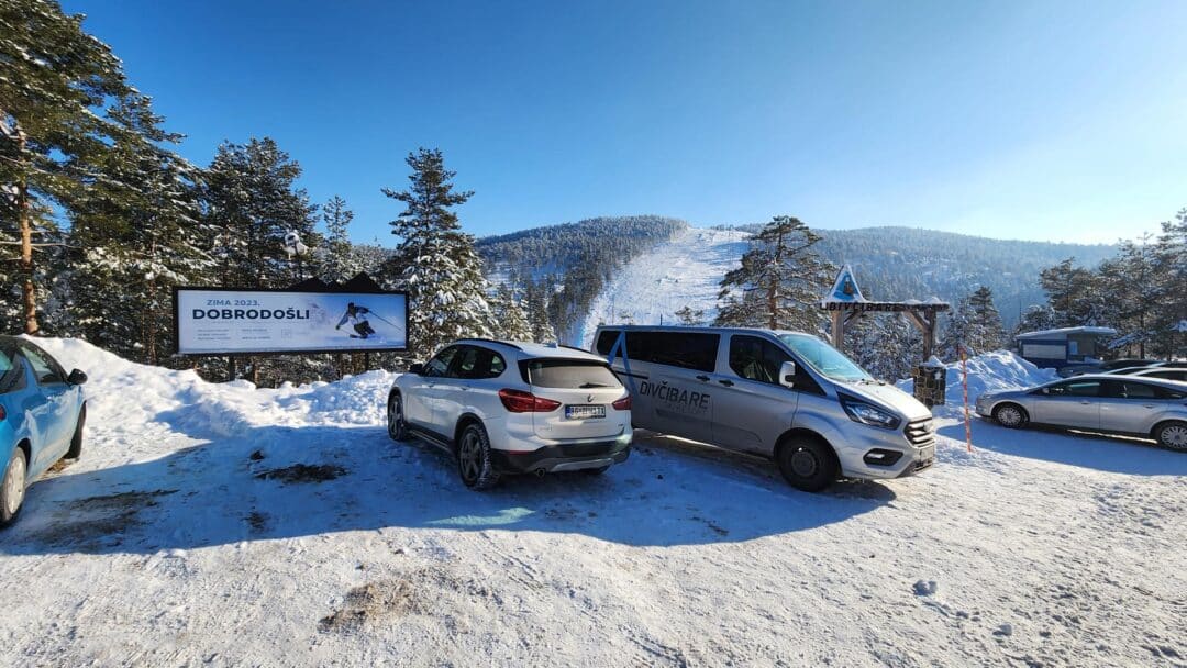 Ski Slope Divčibare