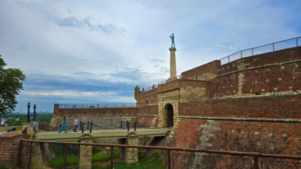 Kalemegdan Belgrade Castle
