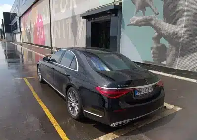 Mercedes S class in Belgrade 2026