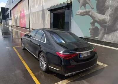 Mercedes S class in Belgrade 2026