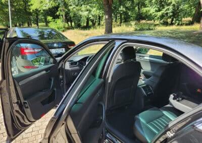 Our cars ready for the clients in Belgrade