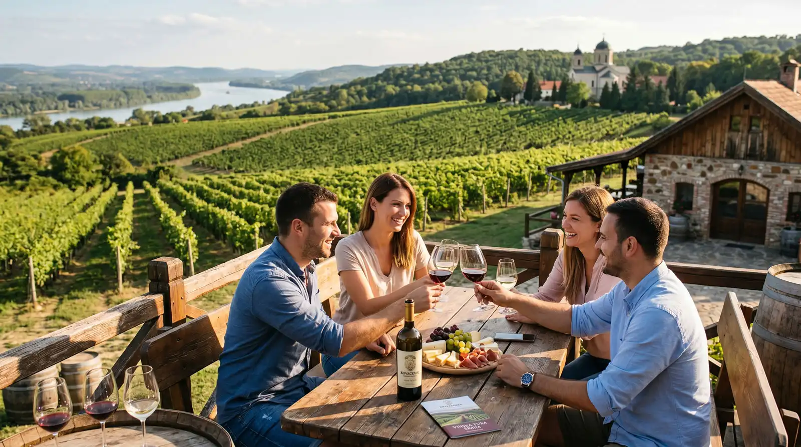 Wine Tours Near Belgrade — Recommended by Our Drivers