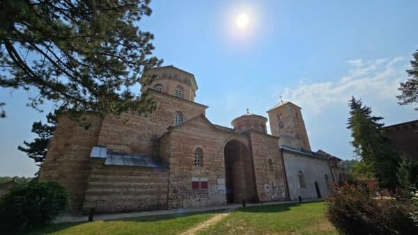 Žiča Monastery - 100 km from Kopaonik