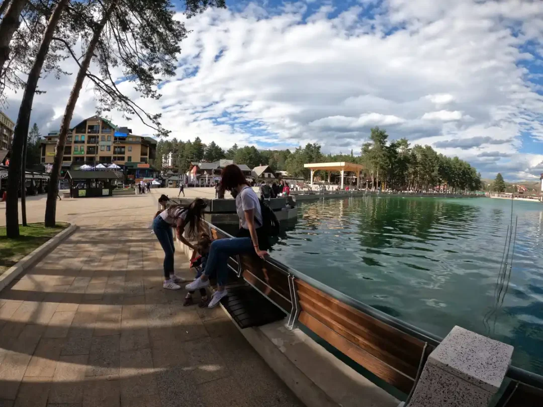 Zlatibor Lake in Summer