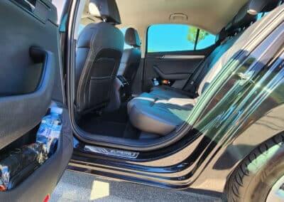 We have bottled water in all our cars